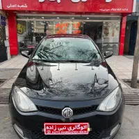 ام جی 6 مدل ۲۰۱۲ بدون رنگ