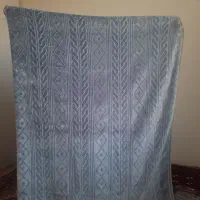 پتو گلبرجسته|رختخواب، بالش، پتو|سبزوار, قصبه اب یمین|دیوار