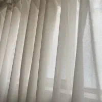 پرده پارچه کنف