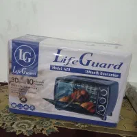 سلام جاروبرقی مایکروفر یه اجاق گاز