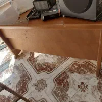 میز مدیریتی چوب راش ضد آب