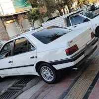 پژو ۴۰۵ تیو فایو جی ال ایکس