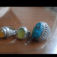 انگشترهای نقره فیروزه