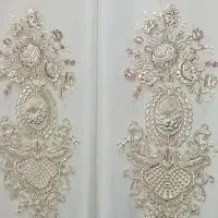 پرده های گل برجسته|حراج|تهران, بلورسازی|دیوار