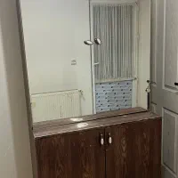 دراور میز آرایش با کمد کتابخانه یا جاکفشی