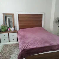 تخت خواب دو نفره و تشک