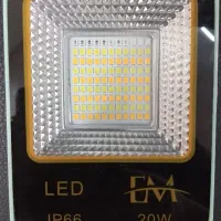 چراغ LED شارژ خورشیدی IP66 فروشگاه استورتک