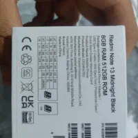 Redmi note 13 512GB گوشی|موبایل|قروه, |دیوار