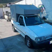 پراید وانت ۱۵۱ مدل ۹۳ خونگی