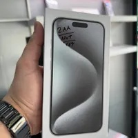 اپل iPhone 15 Pro Max / صفر پلمپ و آکبند / 256 گیگ|موبایل|اصفهان, رزمندگان|دیوار