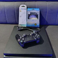 فروش کنسول ps4 اسلیم|کنسول، بازی ویدئویی و آنلاین|شیراز, مسلم|دیوار