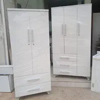 کمد لباسی و کمد رختخوابی ام دی اف و ملامینه|جاکفشی، کمد، دراور|اهواز, شریعتی جنوبی|دیوار