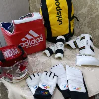 لباس و لوازم تکواندو و کوله مخصوص