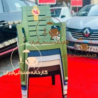 میز و صندلی پلاستیکی طرح گل سرخ نهارخوری کافه باغی|میز و صندلی غذاخوری|تهران, نازیآباد|دیوار