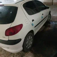 یه دستگاه ۲۰۶ مدل ۸۸ تیپ دو به شرط