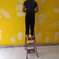 نقاشی ساختمان زیارری|خدمات پیشه و مهارت|بابکان, |دیوار