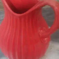 پارچ سفالی خوشرنگ