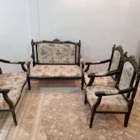 مبل سلطنتی|مبلمان خانگی و میز عسلی|قوچان, |دیوار