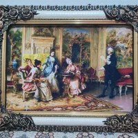 تابلو فرش|تابلو فرش|بیرجند, |دیوار