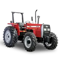 تراکتور ۴۷۵ جفت دیفرانسیل همراه با تریلی خشک