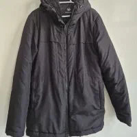 کاپشن کلاه دار ترک