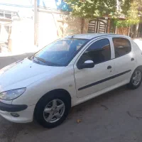 پژو۲۰۶مدل ۹۸