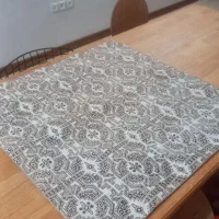 رومیزی و ست ۸ تکه قلمکار|پرده، رانر، رومیزی|تهران, سعادتآباد|دیوار