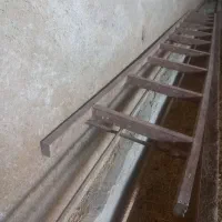 نردبان ۴ونیم متر|مصالح و تجهیزات ساختمان|خرم‌آباد, |دیوار