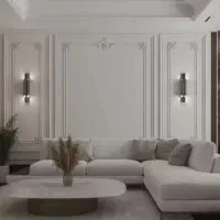 قاب بندی ساده پیش ساخته