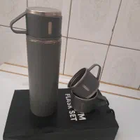 فلاکس چای وقهوه سه کاپ