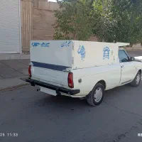 پیکان وانت دگانه کارخانه شاسی پلمپ|خودرو سواری و وانت|بوکان, |دیوار