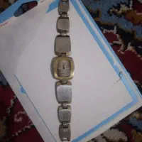 ساعت مچی کوکی قدیمی عتیقه Lusina اصل