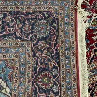 فرش دست بافت کاشان ۱۲ متری زمینه لاکی|فرش|تهران, وحیدیه|دیوار
