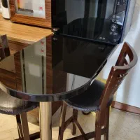 کابینت دست دوم (ست کامل) همراه گاز، هود و سینک