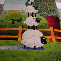 فرش اتاق کودک ۴متری