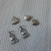 مدال های خارجی نقره قدیمی 925|بدلیجات|مشهد, حجاب (شهرک غرب)|دیوار