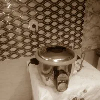 باسلام یک عدد پلوپز نوشیما سالم|ظروف پختوپز|باسمنج, |دیوار