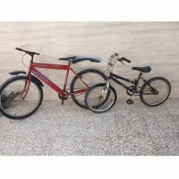 ۲عدد دوچرخه ۲۰و۲۶