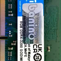 رم لپ‌تاپ ddr4 ۸gb 3200 ( دو عدد )|قطعات و لوازم جانبی رایانه|تهران, زیبادشت|دیوار