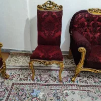 مبلمان نیمه استیل