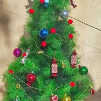 درخت کریسمس سالم و نو