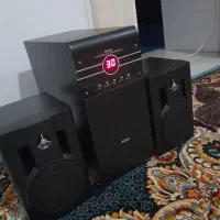 اسپیکر بلندگو بلوتوثی فلشخور مارشال ساب باکیفیت|سیستم صوتی خانگی|مشهد, توس (بلوار توس)|دیوار