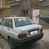 خودرو پراید مدل 79 رنگ سفید