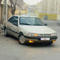 پژو405دوگانه کارخانه بدونه افتاب سوختگی86معاوضه