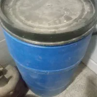 بشکه ۲۰۰ لیتری سالن بدون استفاده