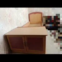 سرویس خواب نوزاد کودک نوجوان دو منظوره کمد ویترین
