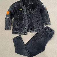 ‌کت و شلوار لی پسرانه ، دخترانه