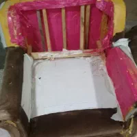 اسکلت مبل ۷نفره|مبلمان خانگی و میز عسلی|نهاوند, |دیوار