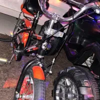 دوتا دوچرخه سایز ۱۲ و ۱۴|دوچرخه، اسکیت، اسکوتر|اندیشه, اندیشه فاز ۳|دیوار