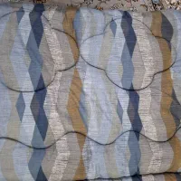 لحاف پشم شیشه. وموکت رنگ توسی کاملا نو|پشتی|تهران, قیام|دیوار